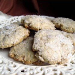 Candied Ginger Cookies