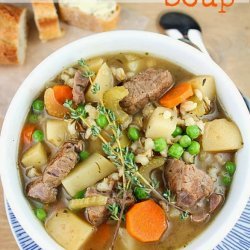 Beef & Barley Soup # 46