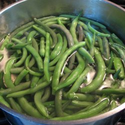 Roasted Potatoes and Green Beans