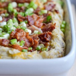 Mashed Potato Casserole