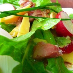 Taylor's Landing Spinach Salad With Honey-Mustard Dressing