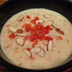 Amaretto Chicken Soup