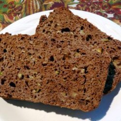 Simple Chocolate Zucchini Bread