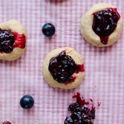 Jam Thumbprint Cookies