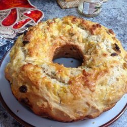 Polish Easter Bread - Bobka