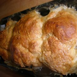 Coconut-Milk Pudding Rolls