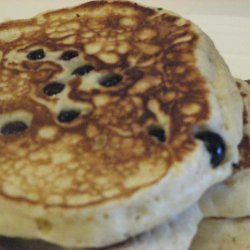 Crazy Delicious Blueberry Pancakes