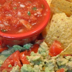 Spicy Shrimp Salsa