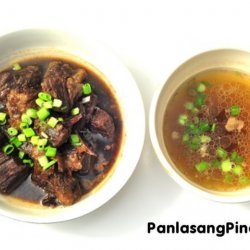 Beef Pares