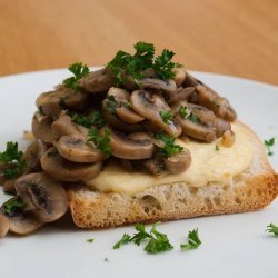 Mushroom Toast