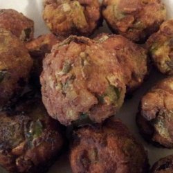 Spicy Deep Fried Gator Balls