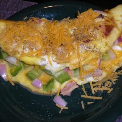 Bullet Express Denver Omelet