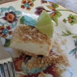 Key Lime Yogurt Bars (Splenda)