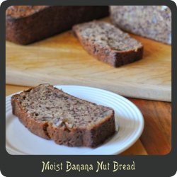 Moist Banana Nut Bread