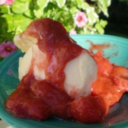 Rhubarb and Strawberry Compote