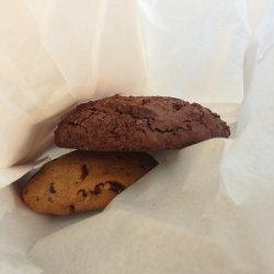 Pecan Macaroon Cookies