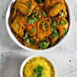 Lemony Baked Chicken