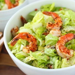 Shrimp Caesar Salad