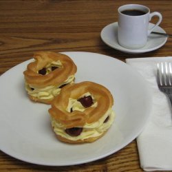 St. Joseph's Day Cream Puffs / Sfingi Di San Giuseppe