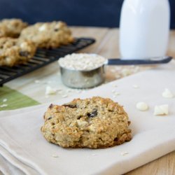 Chocolate-Raisin Oatmeal Cookies