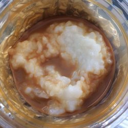 Dulce De Leche Rice Pudding