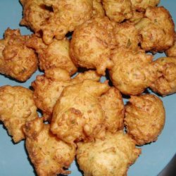 Herbed Chicken Fritters
