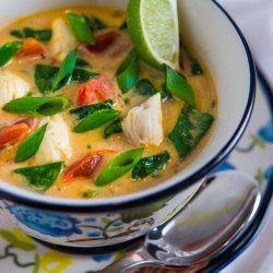 Spinach and Coconut Soup