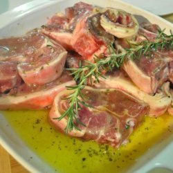 Marinade for Lamb Shoulder Chops