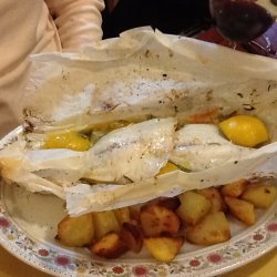 Parchment Wrapped Fish