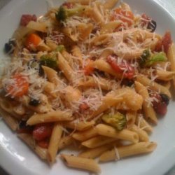 Suzanne's Easy Pasta Primavera