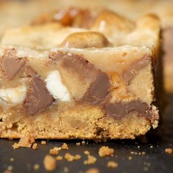 Candy Bar Squares