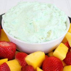 Pistachio Fruit Dip