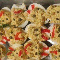 Lil Devils Deviled Eggs