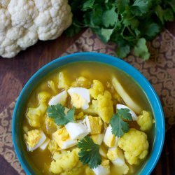 Curried Cauliflower Soup