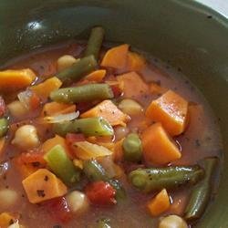 Chickpea Soup I