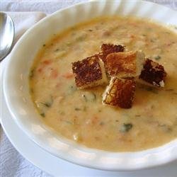 Potato Cheese Soup