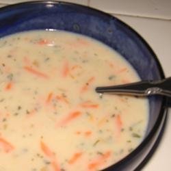 Elegant Wild Rice Soup