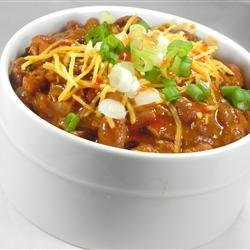 Drunk Deer Chili