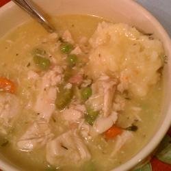 Beginner Chicken and Dumplings