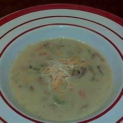 Marilyn's Cheesy Clam Chowder