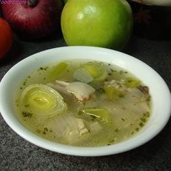 Cock a Leekie Soup