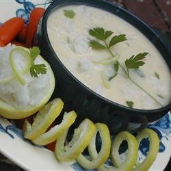 Easy Avgolemono Soup