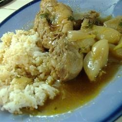 Greek Chicken Stew (Stifado)