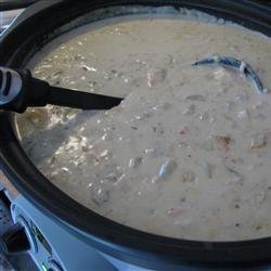 Slow Cooker Clam Chowder