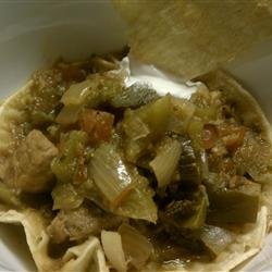 Mile High Green Chili