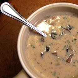 Morel Mushroom Bisque