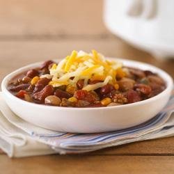 Slow-Cooker Hearty Beef Chili