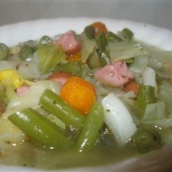 Pork and Cabbage Soup