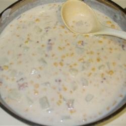 Potato, Bacon, and Corn Chowder