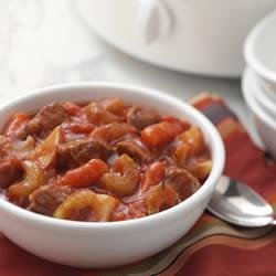 Slow Cooker Beef Stew